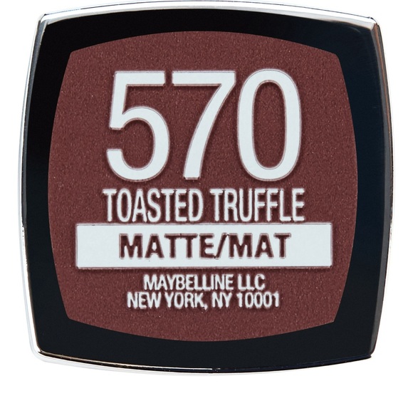 Maybelline Color Sensational The Mattes, Matte Finish Lipstick Makeup, Toasted T - Picture 3 of 4
